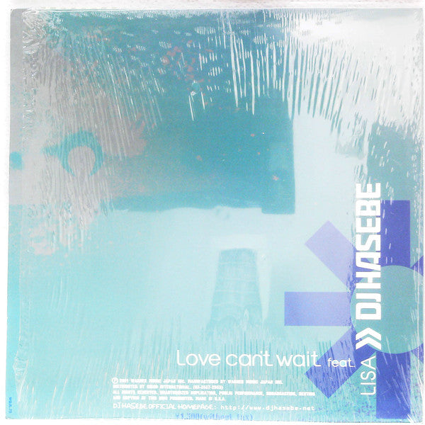 DJ Hasebe Feat. Lisa (3) : Love Can't Wait (12")