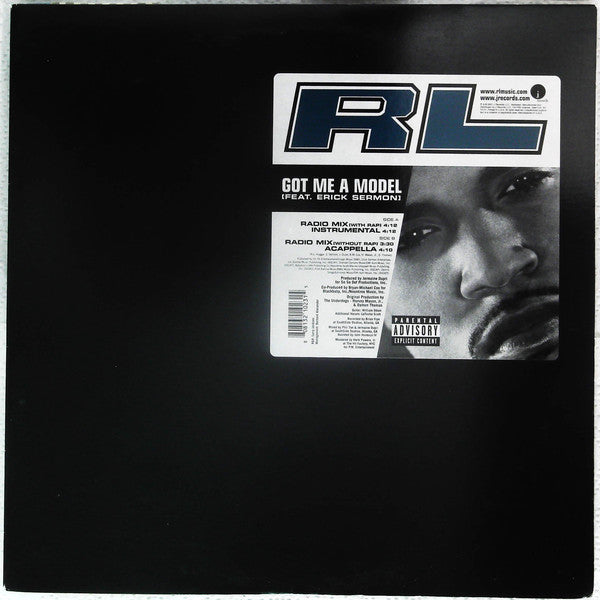 RL (2) Feat. Erick Sermon : Got Me A Model (12")