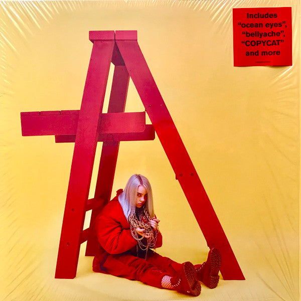 Billie Eilish : Dont Smile At Me (12", EP, RE, Red)