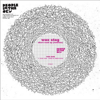 Wax Stag : Short Road Remixes EP (12")