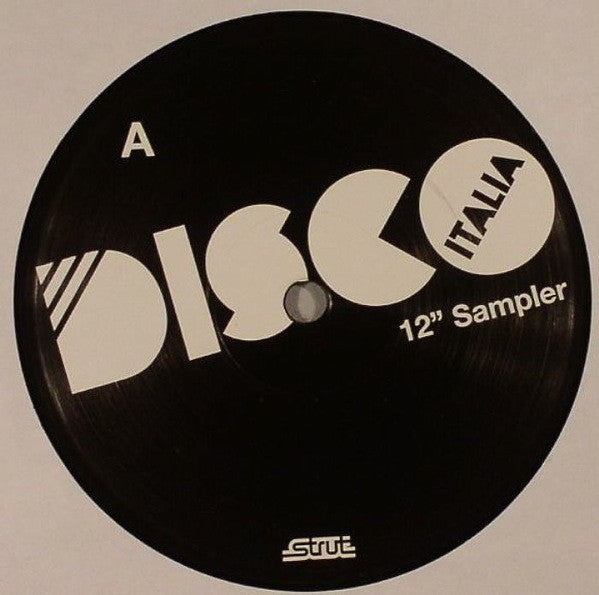 Various : Disco Italia 12" Sampler (12", EP, Smplr)