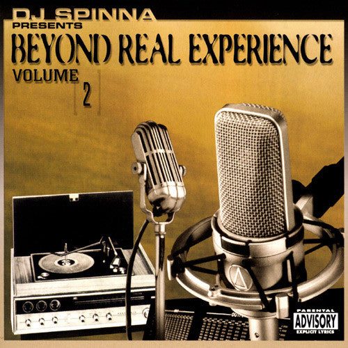 DJ Spinna : Beyond Real Experience Volume 2 (2xLP, Comp)