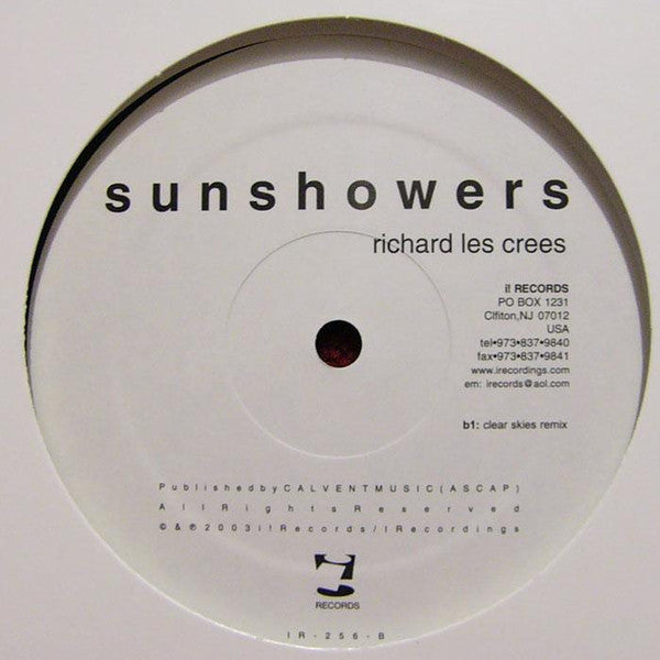 Richard Les Crees : Sunshowers (12")