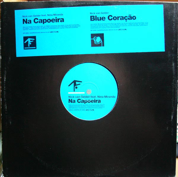 Nick Van Gelder : Na Capoeira / Blue Coração (12")