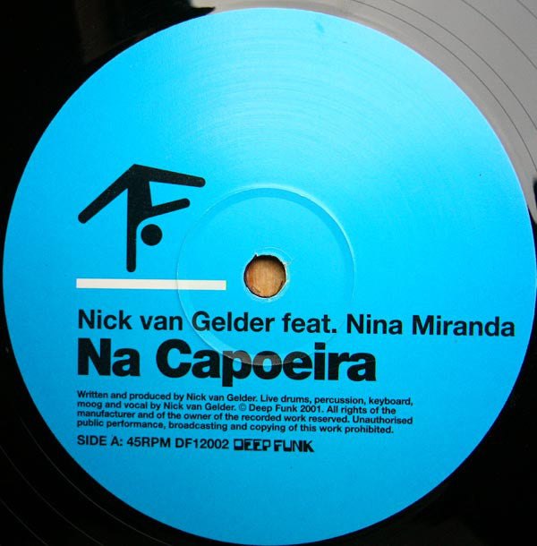 Nick Van Gelder : Na Capoeira / Blue Coração (12")