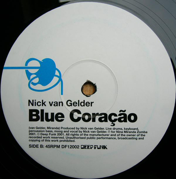 Nick Van Gelder : Na Capoeira / Blue Coração (12")