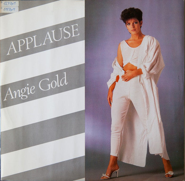 Angie Gold : Applause (12")