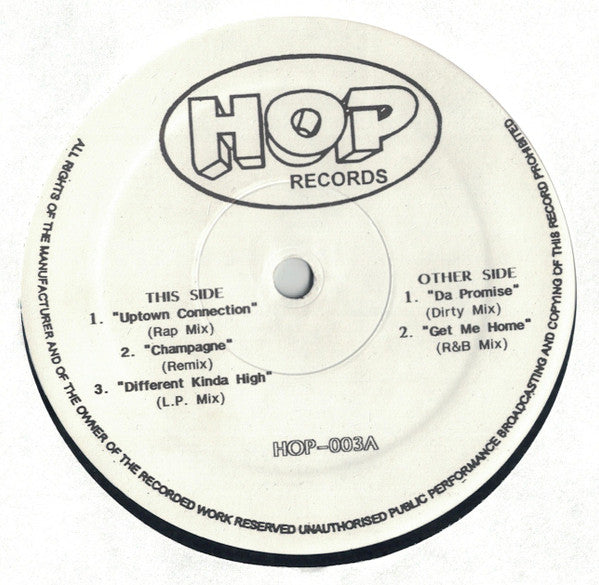 Various : Hop 003 (12", EP)