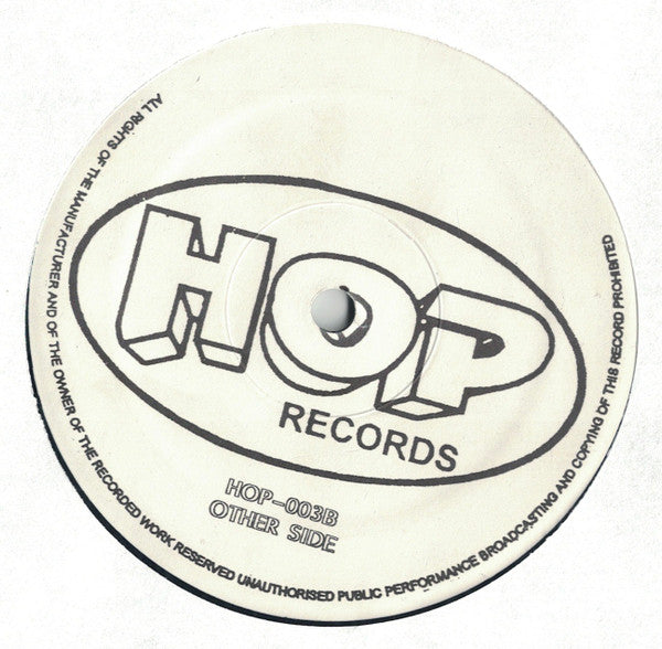 Various : Hop 003 (12", EP)
