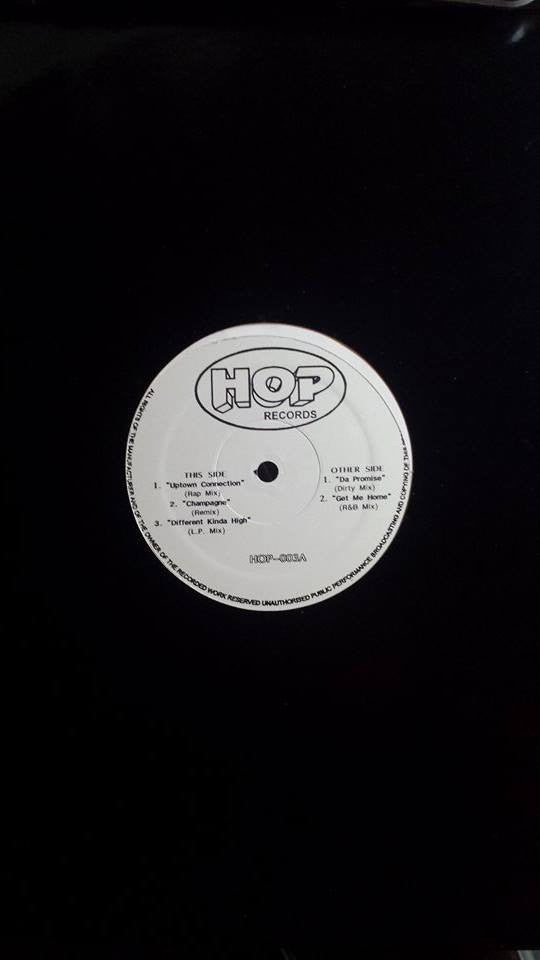 Various : Hop 003 (12", EP)