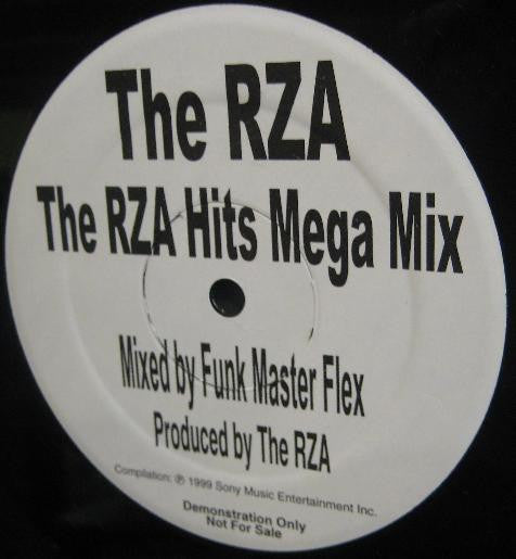 RZA : The RZA Hits Mega Mix (12", Promo)