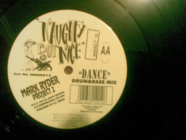Mark Ryder : Dance (12")