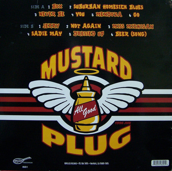 Mustard Plug : Evildoers Beware! (LP, Album)