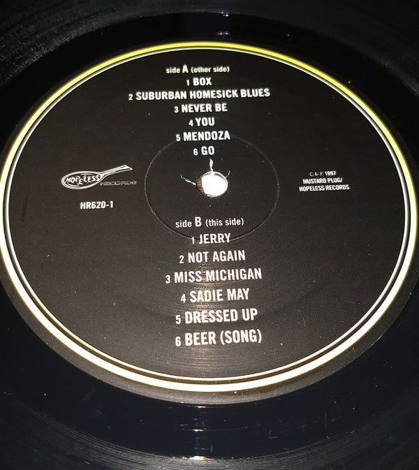 Mustard Plug : Evildoers Beware! (LP, Album)