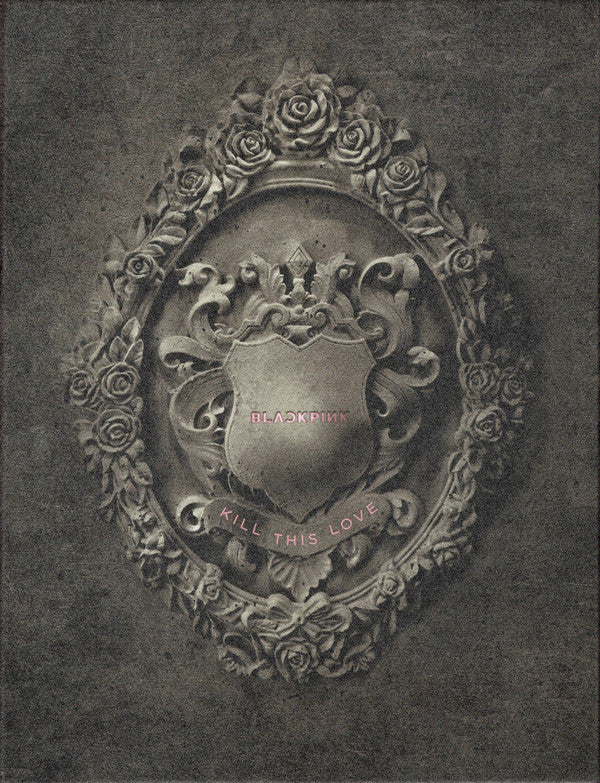 BLACKPINK : Kill This Love (CD, MiniAlbum, Bla)