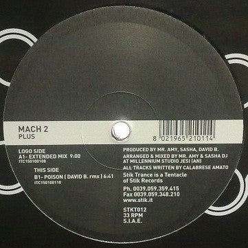 Mach 2 : Plus (12")