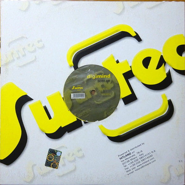 Digimind : Scream (12")