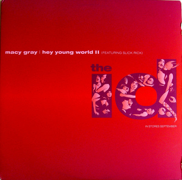 Macy Gray Featuring Slick Rick : Hey Young World II (12", Promo)