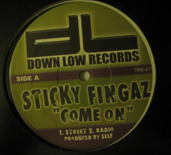 Sticky Fingaz : Come On (12")