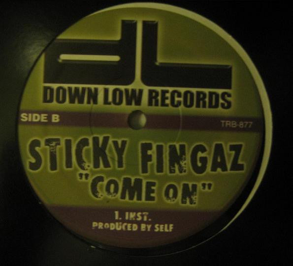 Sticky Fingaz : Come On (12")