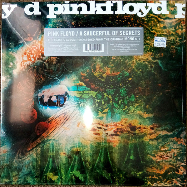 Pink Floyd : A Saucerful Of Secrets (LP, Album, RSD, Mono, Ltd, RE, RM, 180)
