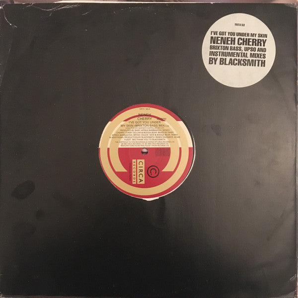 Neneh Cherry : I've Got You Under My Skin (12", Single)