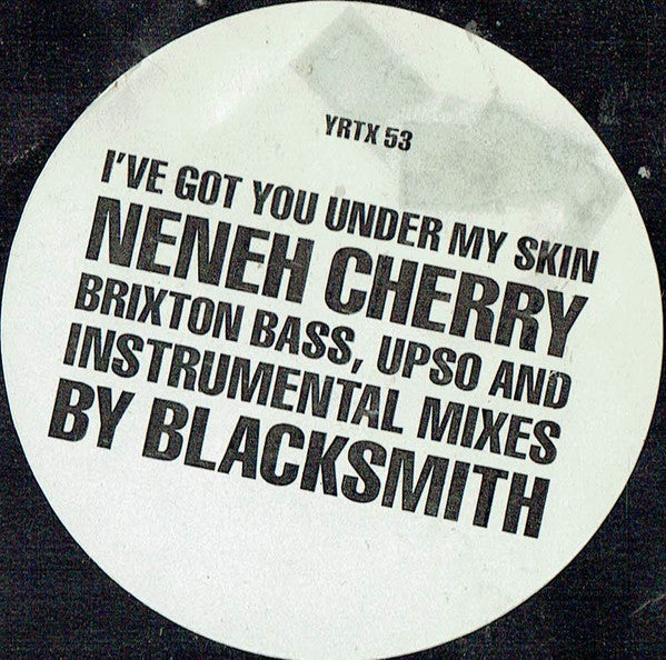 Neneh Cherry : I've Got You Under My Skin (12", Single)