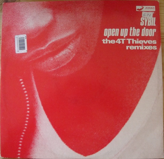 Sybil : Open Up The Door (The 4T Thieves Remixes) (12")