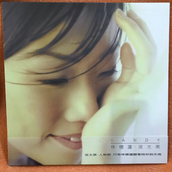 Sandy Lam : 夜太黑 (LP, Album)