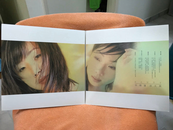 Sandy Lam : 夜太黑 (LP, Album)