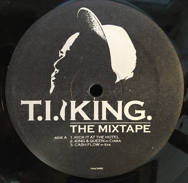 T.I. : King. The Mixtape (12", EP)