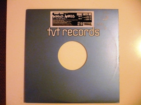 Snoop Dogg Presents Doggy's Angels Feat Morticia : Ridaz With Me (12", Single)