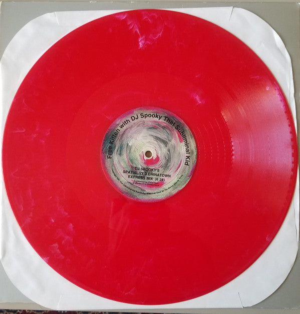 Free Kitten : Free Kitten With DJ Spooky That Subliminal Kid / Free Kitten With We (12", Cle)