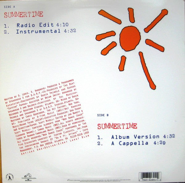 Kronic (2) : Summertime (12")
