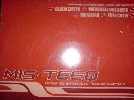 Mis-Teeq : Lickin' On Both Sides  (Album Sampler) (12", Ltd, Promo, Smplr)