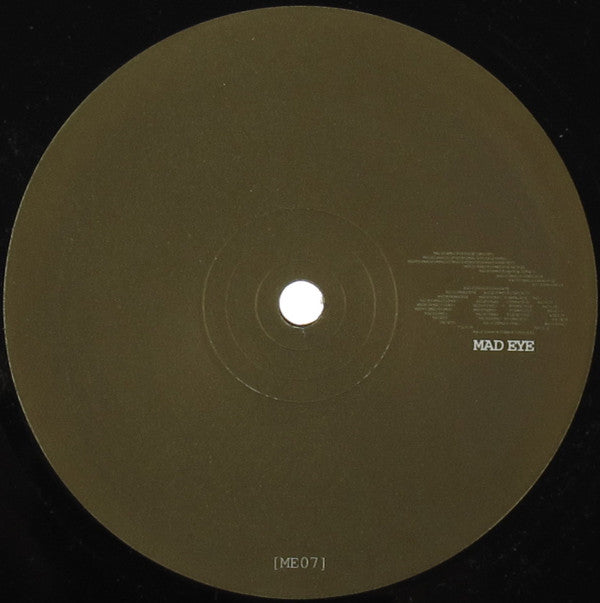 Adam Beyer & Agaric (2) : California Gold (12")
