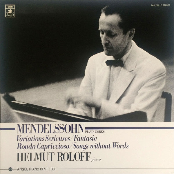 Felix Mendelssohn-Bartholdy, Helmut Roloff : Piano Works (LP, Album)