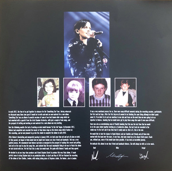 The Cranberries : In The End (LP, Album, Ltd, Cra)
