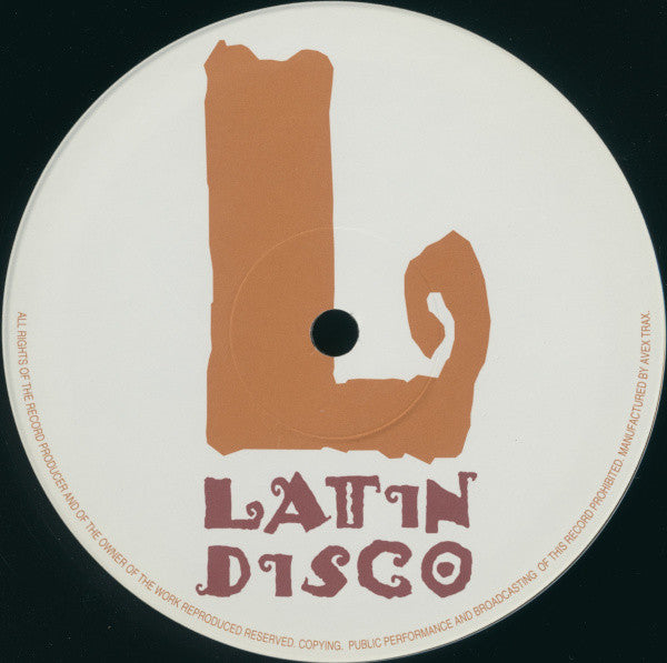 Various : Latin Disco (12")