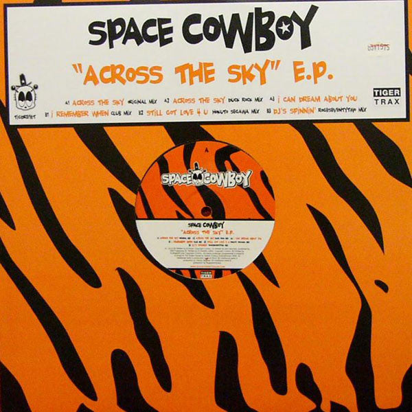 Space Cowboy : Across The Sky EP (12", EP, Promo)