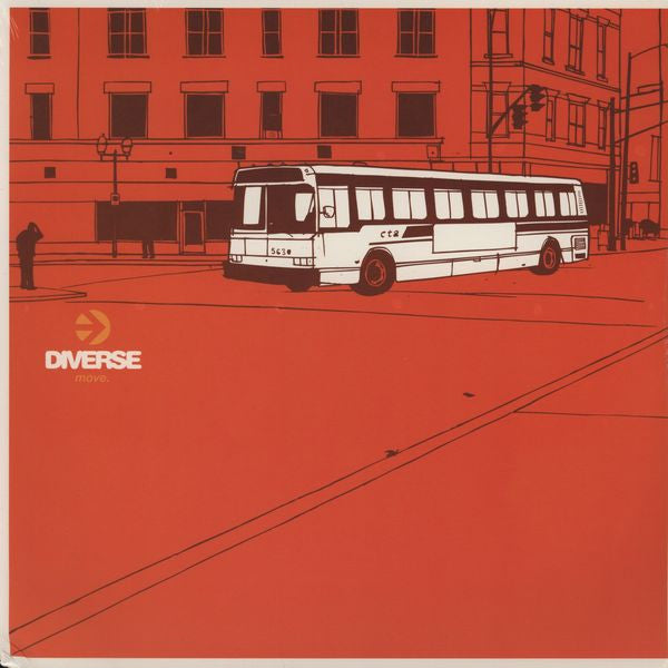 Diverse : Move (12", EP)