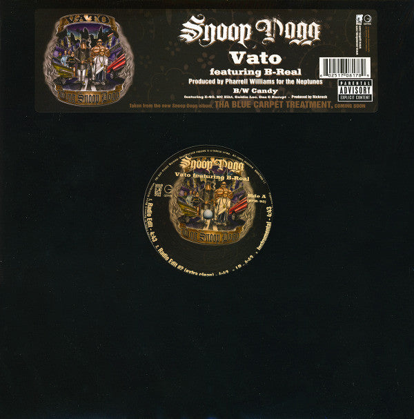 Snoop Dogg : Vato / Candy (12")