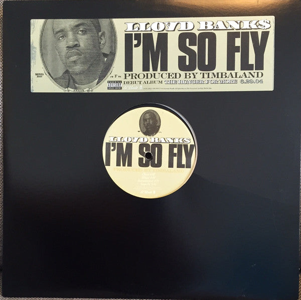 Lloyd Banks : I'm So Fly (12", Promo)