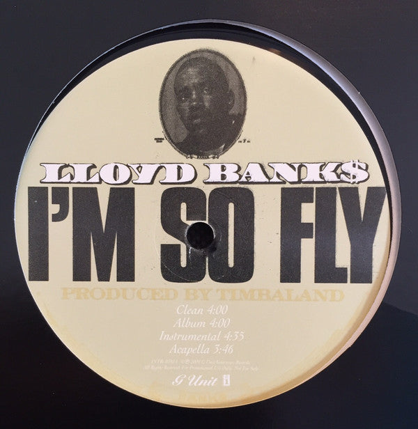 Lloyd Banks : I'm So Fly (12", Promo)