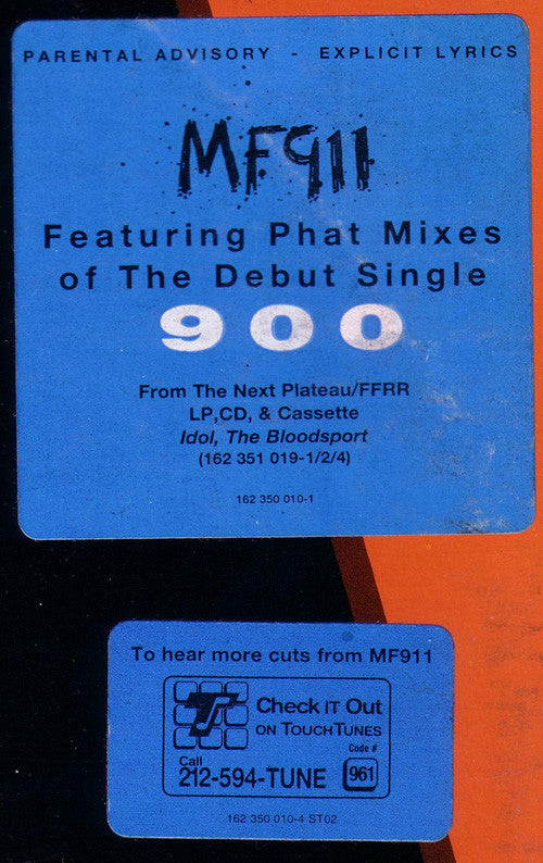 MF911 : 900 (12", Promo)