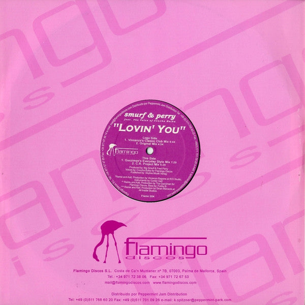 Smurf & Perry : Lovin' You (12")