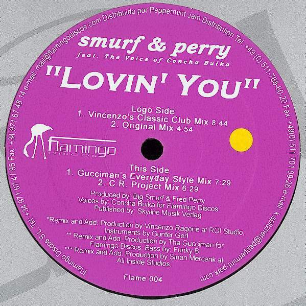 Smurf & Perry : Lovin' You (12")
