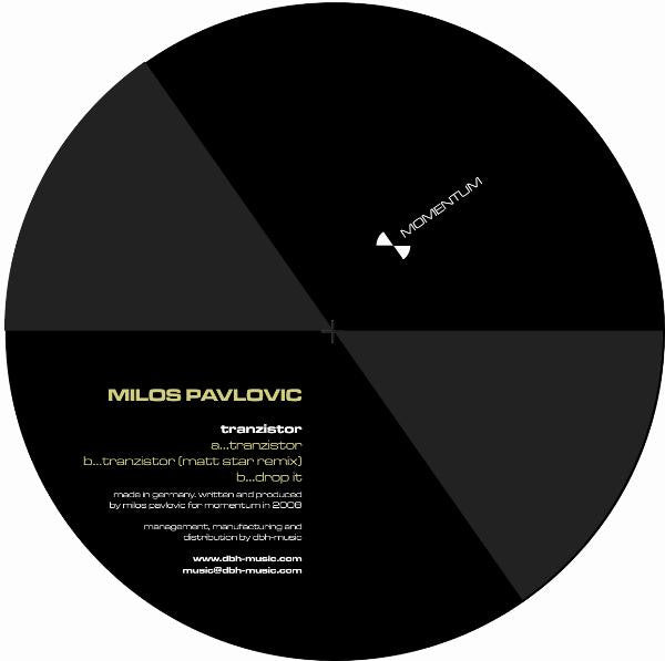 Miloš Pavlović : Tranzistor (12")
