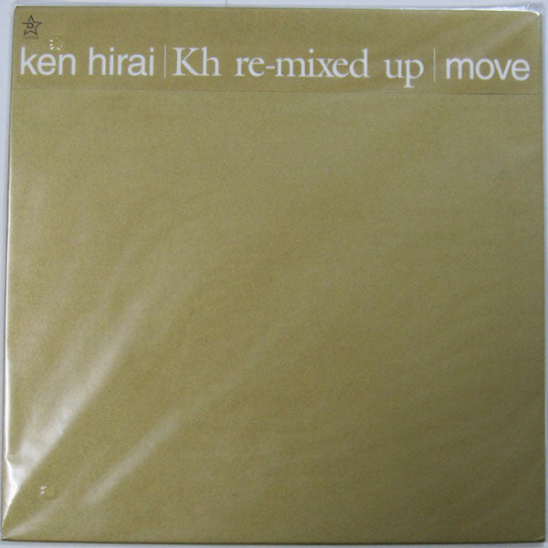 Ken Hirai : KH Re-Mixed Up - Move (12", EP)