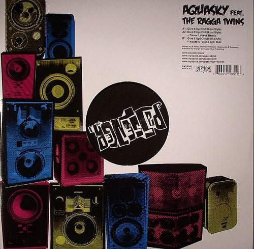 Aquasky Feat. The Ragga Twins : Give It Up (Old Skool Style) (12")